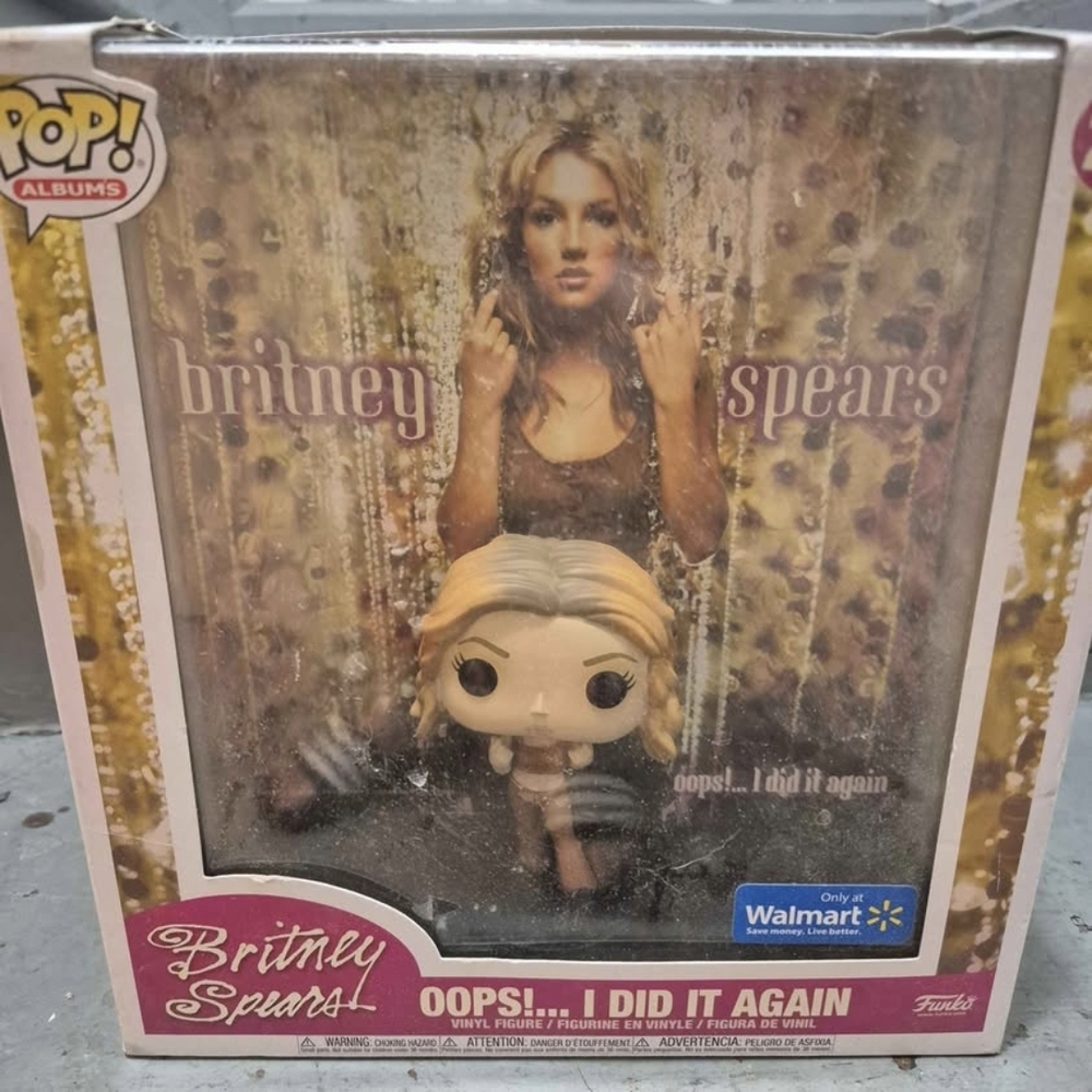 Funko Pop Albums Britney Spears - Oops!... I Did It Again